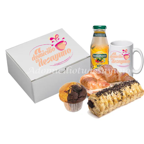 Desayuno empresa a domicilio en santiago