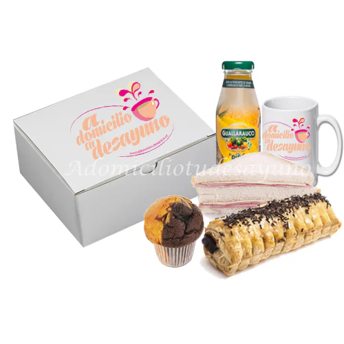 desayuno para empresa a domicilio en santiago