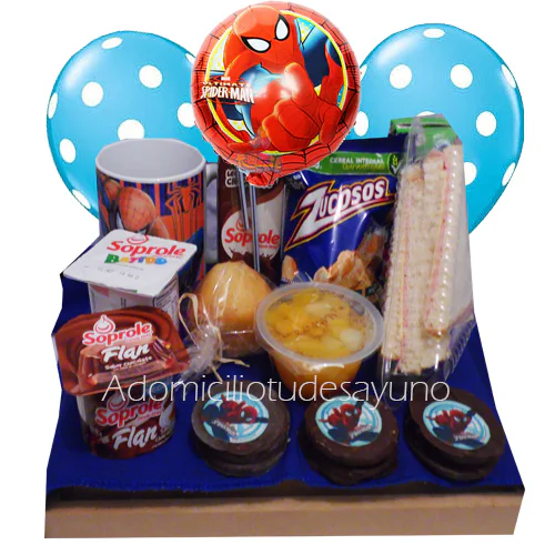 Desayunos para niños a domicilio
