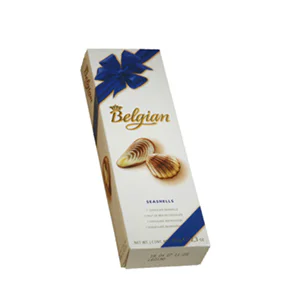 Chocolate Belgian Seashells