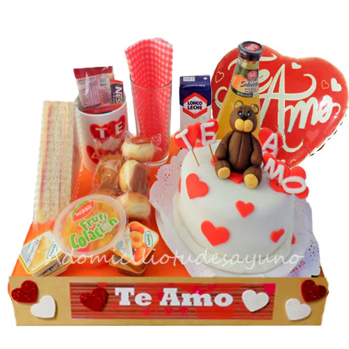 Desayuno dia del amor