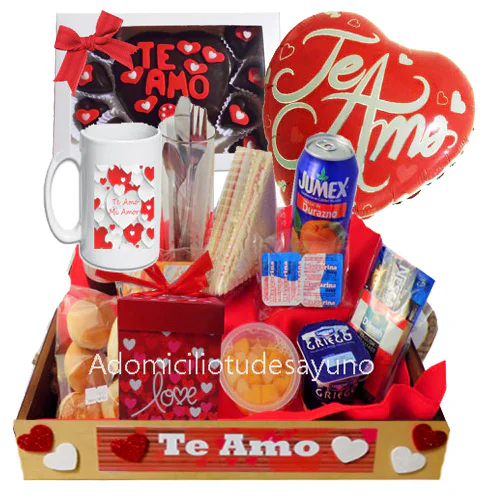 Desayuno dia del amor