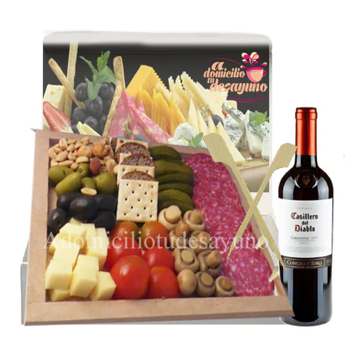 Tabla salada  2