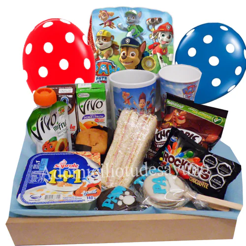 Desayunos para niños a domicilio