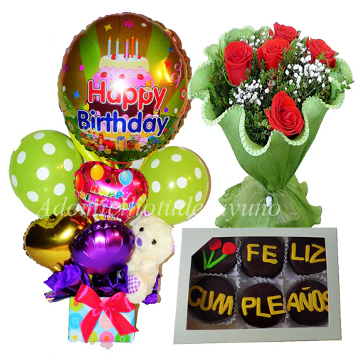Globos, Flores y Alfajores 1