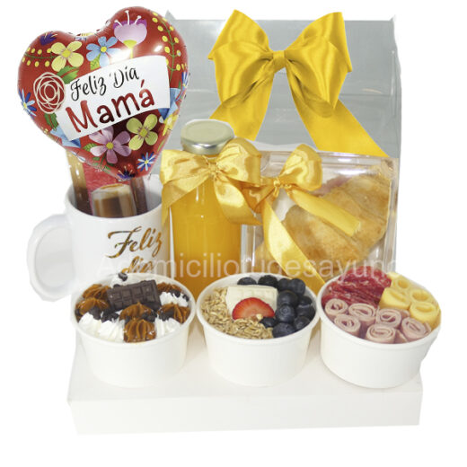 Desayuno día de la madre