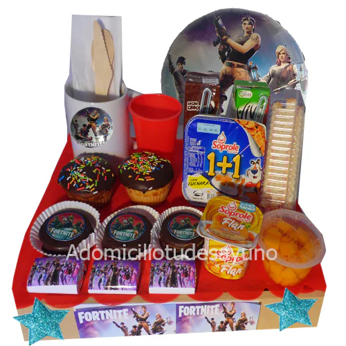 desayunos infantiles