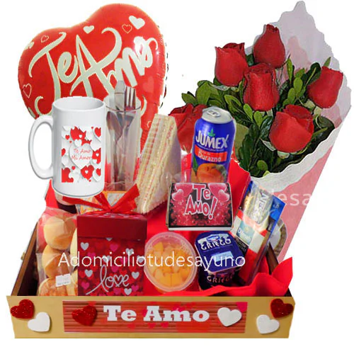 desayuno amor