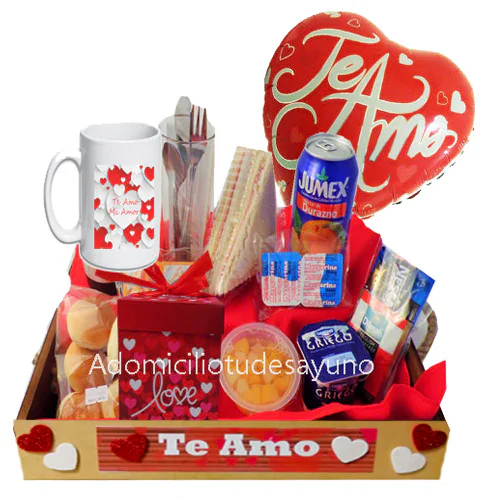 Desayuno dia del amor