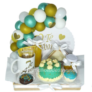 Desayuno a domicilio