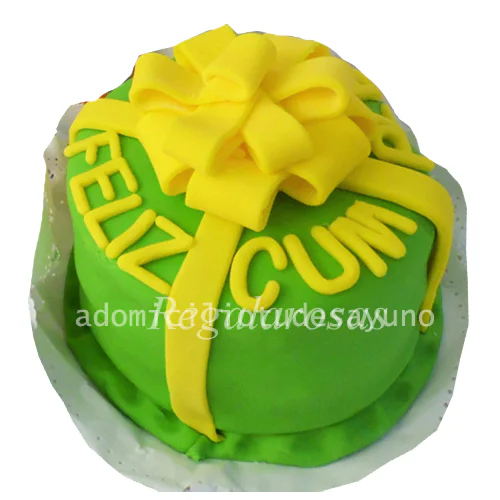 Torta cumpleaños