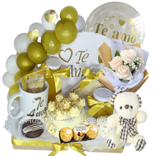 Desayuno día del amor