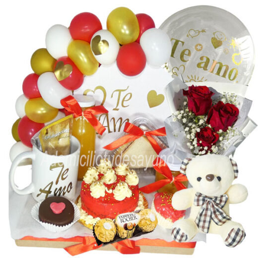 desayuno día del amor