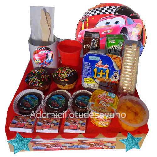 desayunos infantiles