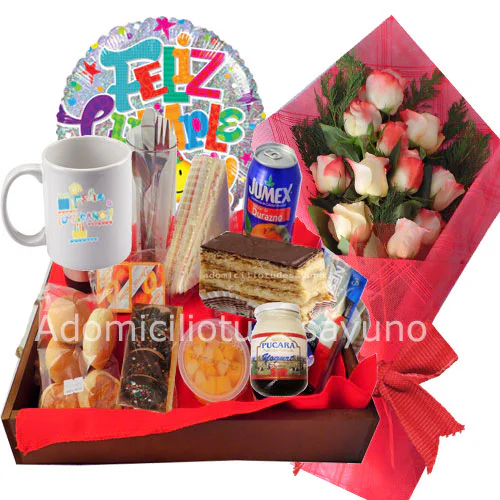 Desayuno Cumple Más