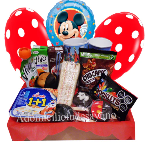 Desayunos para niños a domicilio