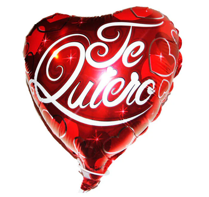 Globo con Helio Te Quiero