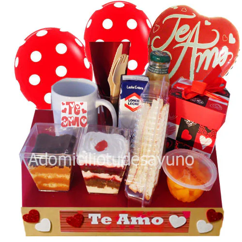 Desayuno dia del amor