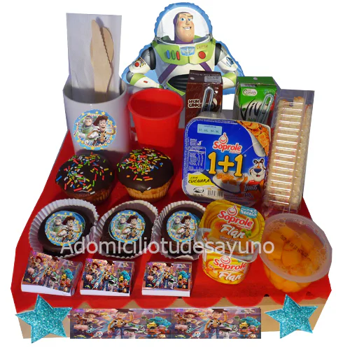 desayunos infantiles