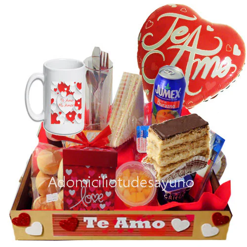 Desayunos a domicilio