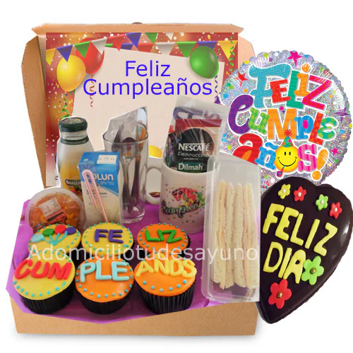 Desayuno en caja cumple 1