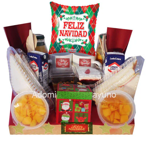 desayuno a domicilio de navidad