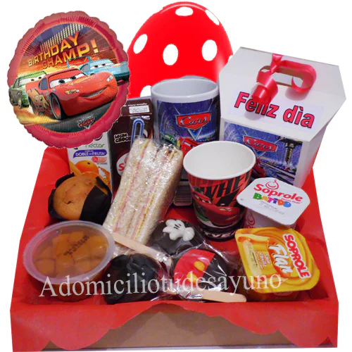 Desayunos infantiles