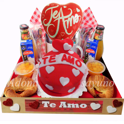 Desayuno dia del amor