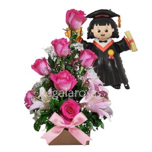 rosas de graduación