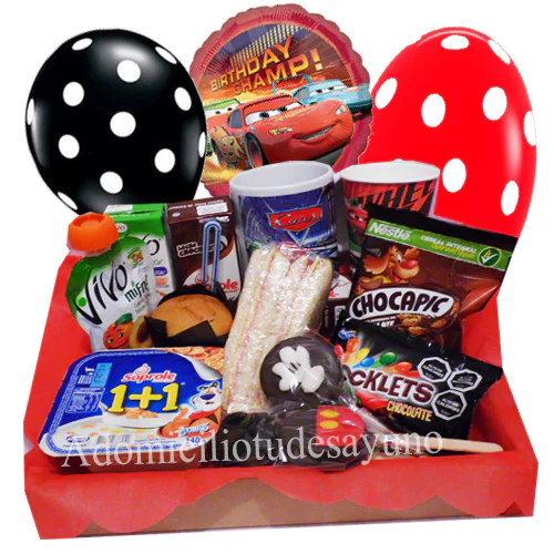 Desayunos para niños a domicilio