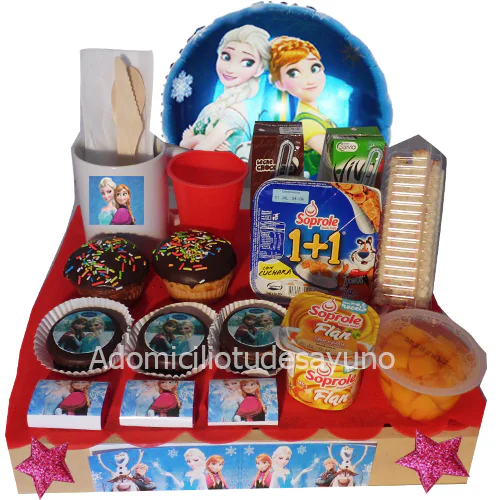 desayunos infantiles