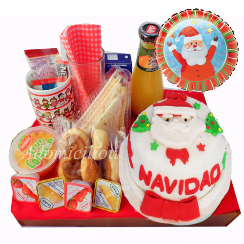 Desayuno a domicilio navidad 1
