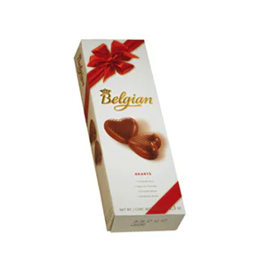 Chocolate Belgian Hearts