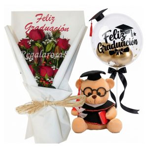flores de graduación
