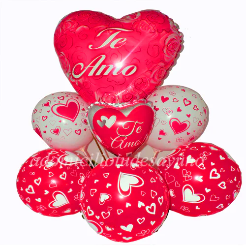 Globos Te Amo