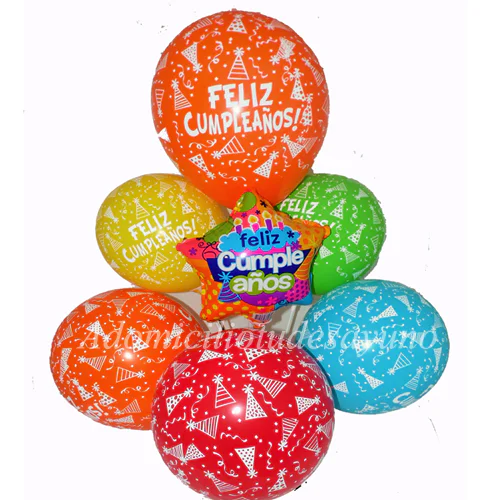 Globos Cumpleaños