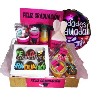 Desayuno de graduación a domicilio