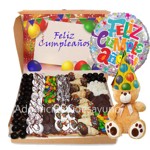 Regalo dulce cumpleaños