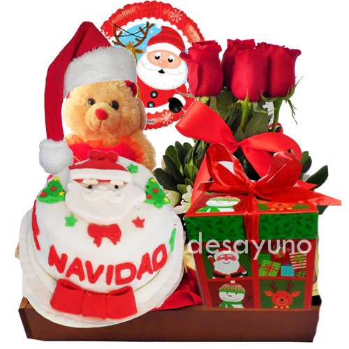 Desayuno a domicilio navidad 3