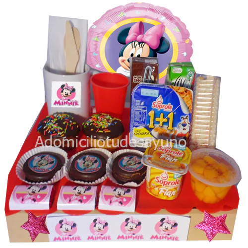 desayunos infantiles