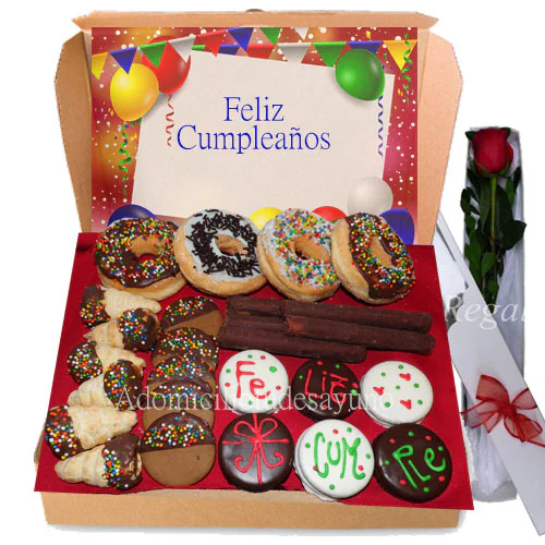 Regalo dulce cumpleaños 2