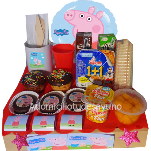 Desayuno dia del niño
