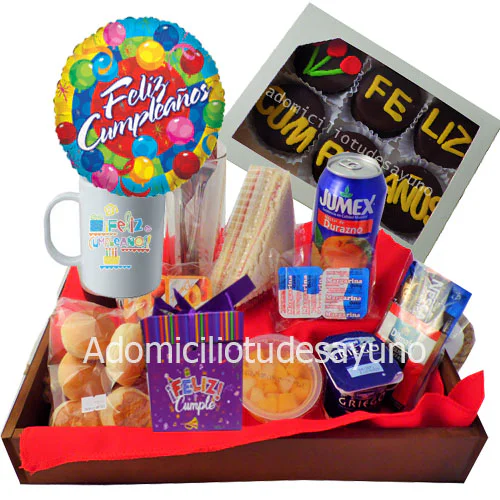 Desayuno y Alfajores 1