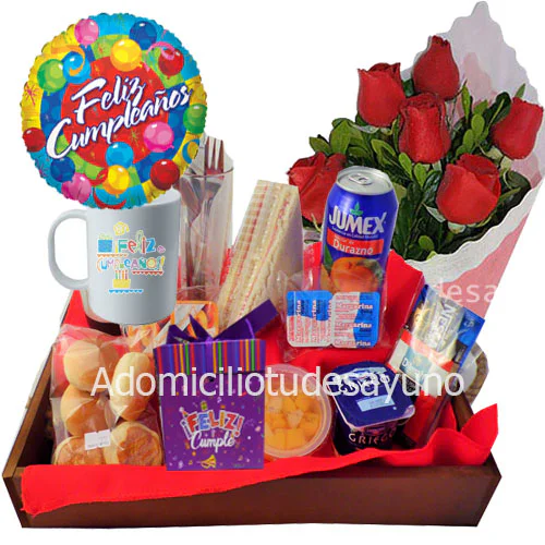 Desayuno y Flores 1