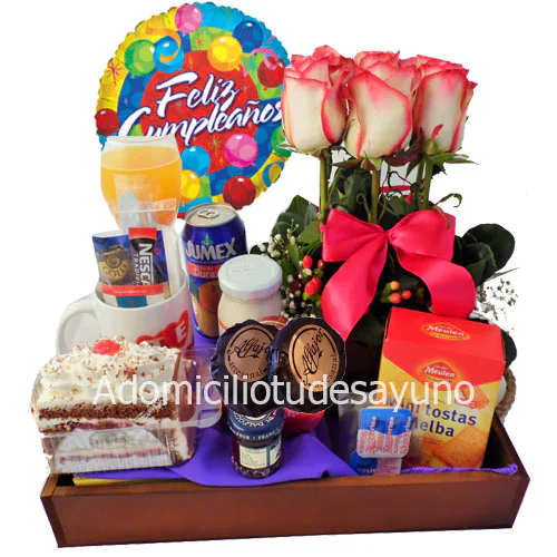 Desayuno Cumpleaños