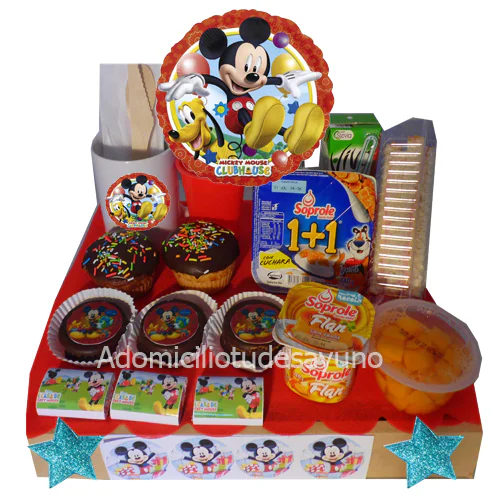 Desayunos infantiles
