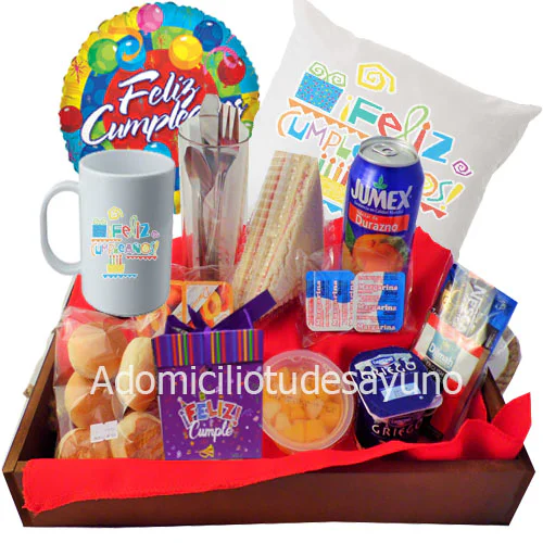 Desayuno Felicidades 2