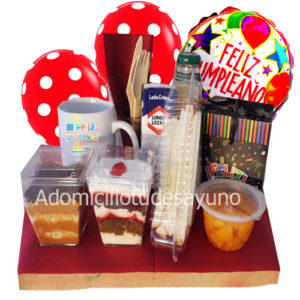 Desayunos a domicilio en Santiago