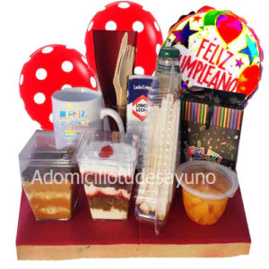 desayunos de cumpleaños