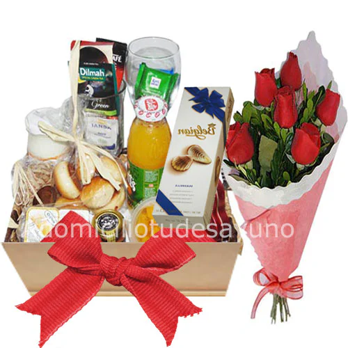 Desayunos día de la secretaria